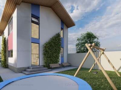 Saftica DN1 4Cam 3Bai Casa 2023 Curte 366mp Libera Pozitie Buna